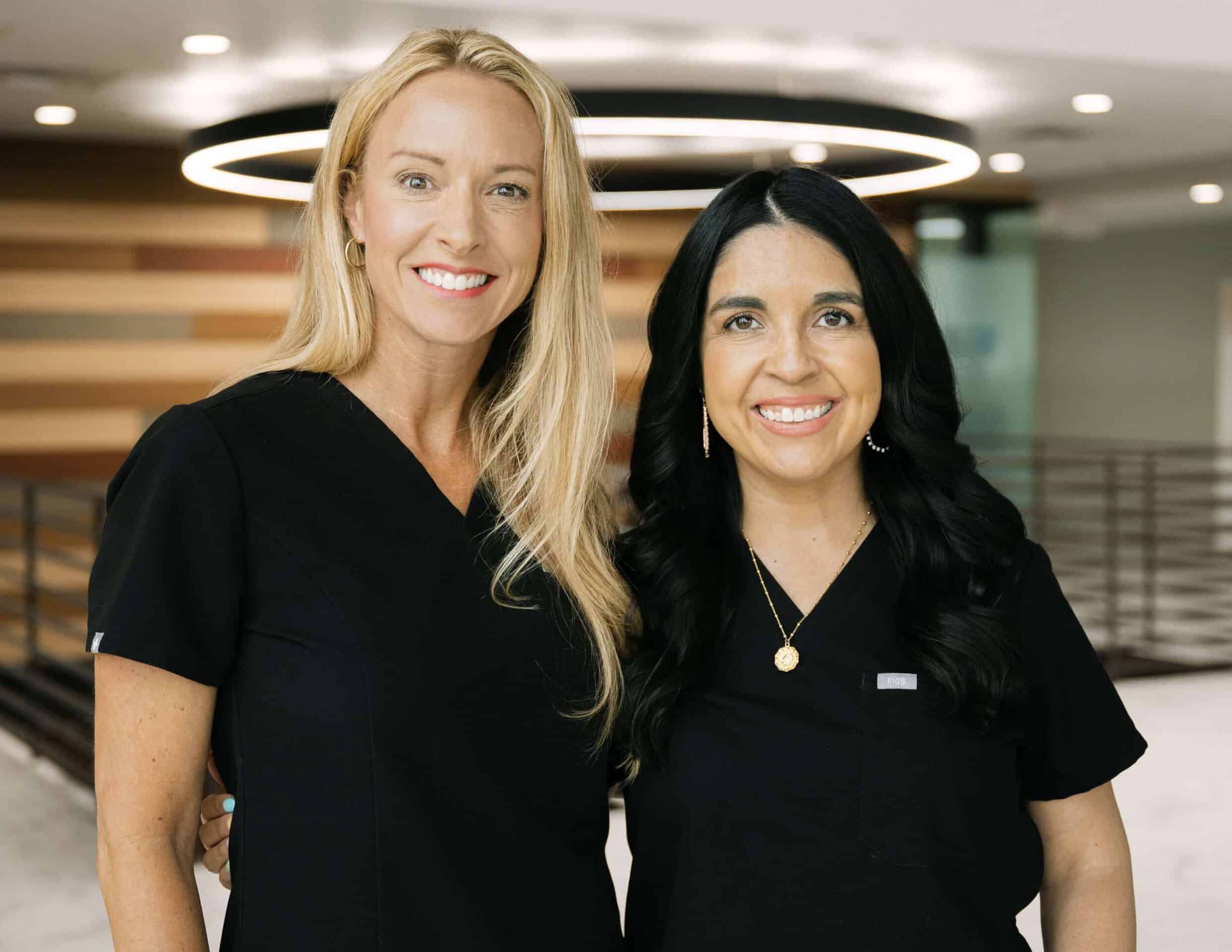 Melisa Weaver and Marquis Jeffcoat, Metabolic Center of Oklahoma
